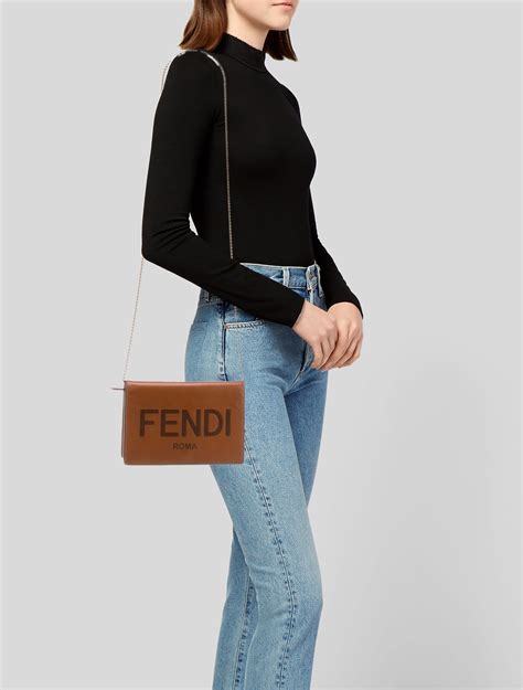 fendi roma waist bag|fendi roma crossbody bag.